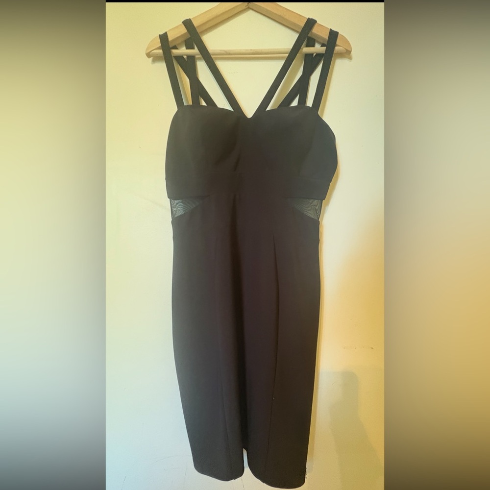 Xscape Elegant Black Dress